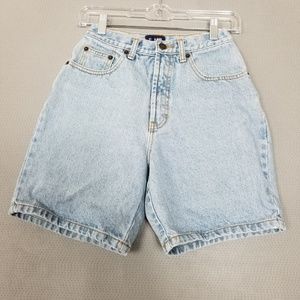 Vintage Gap high rise mom jean shorts